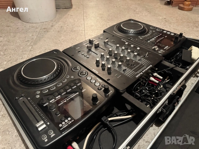 American Audio Dj Mixer, снимка 5 - Ресийвъри, усилватели, смесителни пултове - 54630986