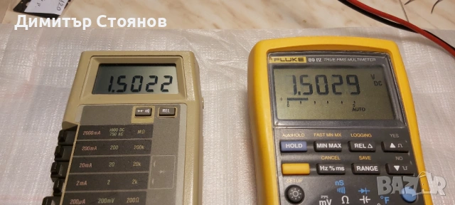 Мултимер Fluke 8062A, снимка 3 - Друга електроника - 54271785