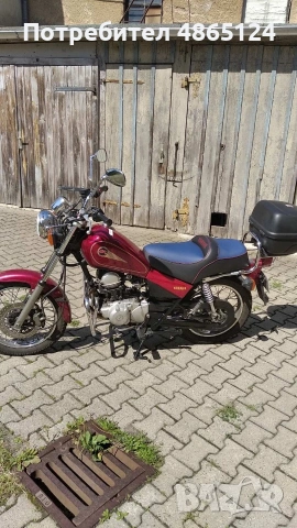 Yamaha SR 125, снимка 4 - Мотоциклети и мототехника - 55011530