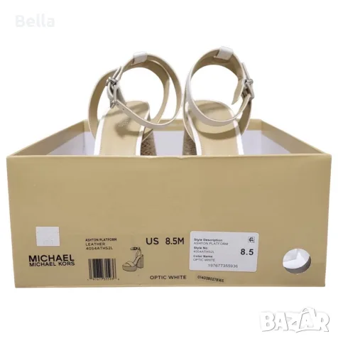 Нови сандали на платформа Michael Kors, снимка 5 - Дамски обувки на ток - 55318428