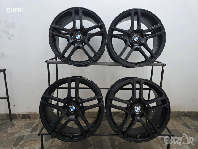 4бр 18ски джанти за BMW, 5х120мм. A180283 , снимка 5 - Гуми и джанти - 55273630