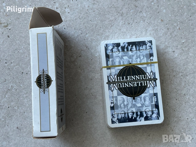 Нови карти “Millennium” Carta Mundi, Белгия. Запечатани., снимка 6 - Карти за игра - 55098807