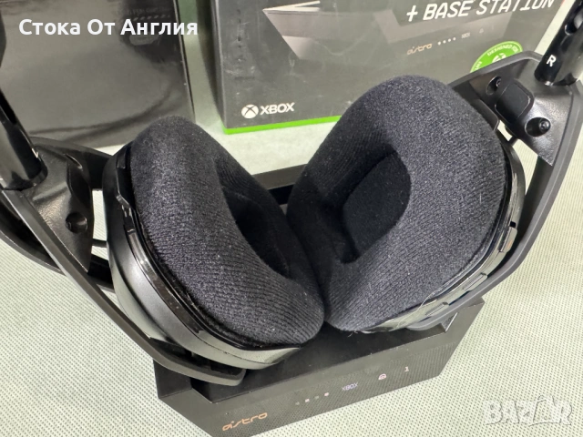 Слушалки Безжични - Logitech ASTRO A50 + Base Station / 939-001682, снимка 3 - Слушалки за компютър - 50938449