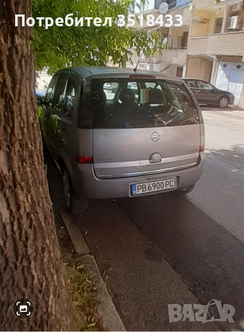 Opel Meriva 1.7cdti 101кс 2006г , снимка 6 - Автомобили и джипове - 54769146