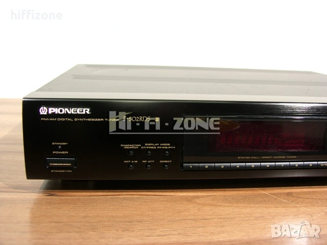 Тунер Pioneer f-502rds /3, снимка 3 - Ресийвъри, усилватели, смесителни пултове - 54955612