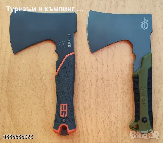 Малка брадва Gerber, снимка 4 - Ножове - 55657960