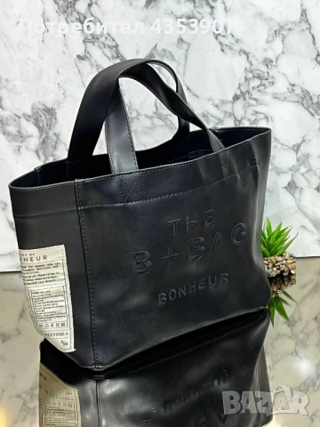  Tote Bag дамска чанта+дълга дръжка цвят по избор, снимка 2 - Чанти - 53982373