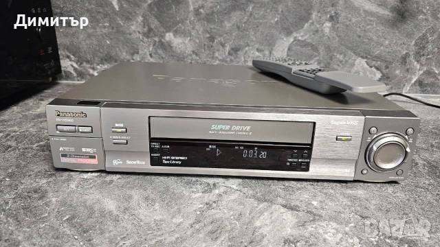 Panasonic S-VHS - NV-HS960EG-S videorecorder, видеорекордер, снимка 12 - Плейъри, домашно кино, прожектори - 55107862