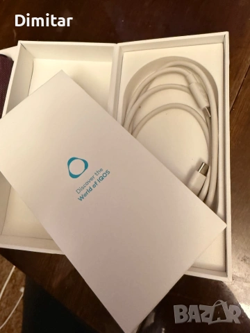 Iqos Iluma prime , снимка 3 - Електронни цигари - 54730582