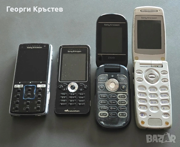 Sony Ericsson K850, W302, Z320 и Z600 - за ремонт или части, снимка 2 - Sony Ericsson - 54762050