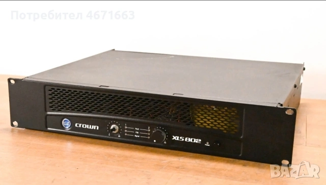 Усилвател CROWN XLS 802