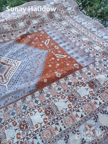 Ръчно тъкан килим, снимка 7 - Килими - 55160554
