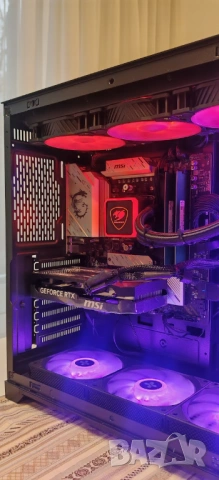 Продавам Супер Гейм PC Ryzen 5 9600X/64Gb/2TB SSD/MSI RTX 5060/WiFi&BT/Гаранция, снимка 5 - Геймърски - 53558353