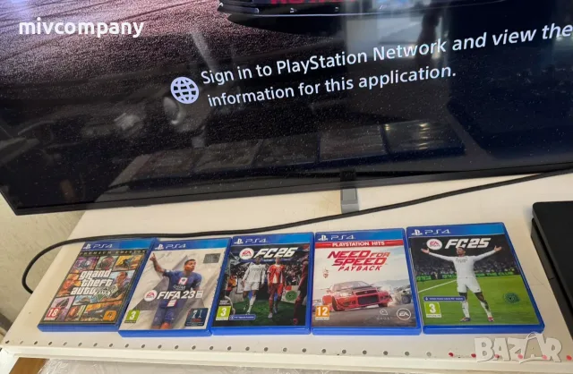 PlayStation 4  500gb + 5 Игри , снимка 8 - PlayStation конзоли - 55564693