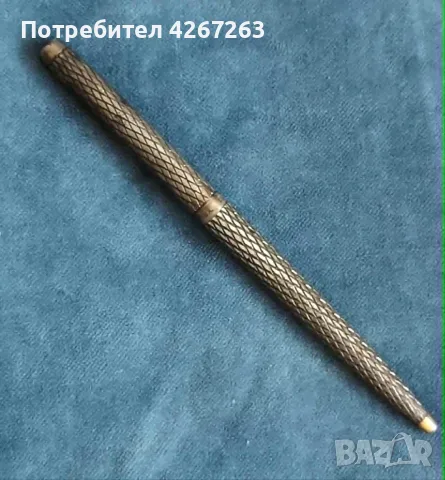 Sheaffer Imperial Sterling Silver винтидж химикалка, снимка 4 - Антикварни и старинни предмети - 55420659