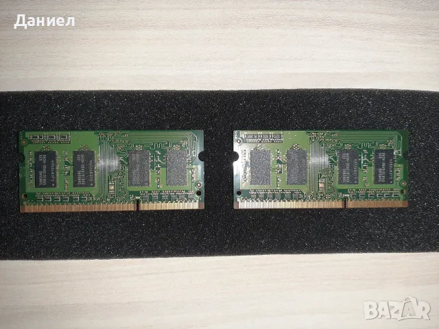 Продавам Рам памети за лаптоп и настолен компютър, снимка 2 - RAM памет - 55605962
