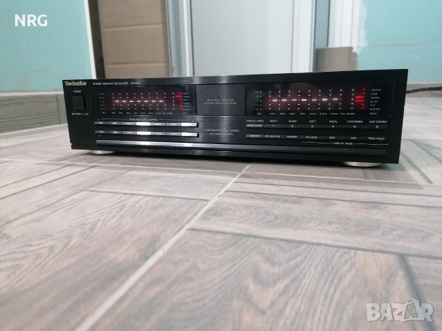 Technics sh-e65 Еквалайзер, снимка 2 - Еквалайзери - 54371410