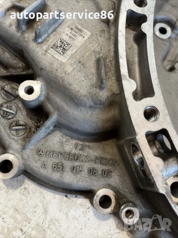 капак на ангренажен ремък за Mercedes A906 Sprinter 2.2 CDI (2010) A6510150802, снимка 3 - Части - 54204454