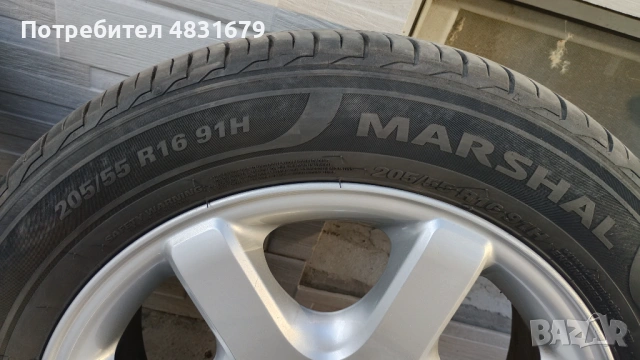 Джанти за Мерцедес 16 цола, снимка 8 - Гуми и джанти - 54597123