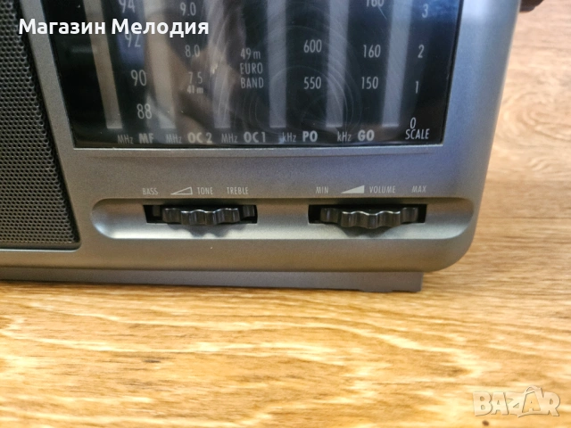 Ретро радиоприемник Grundig Concert Boy 235 – Немско качество и мощен звук, снимка 5 - Радиокасетофони, транзистори - 54589883