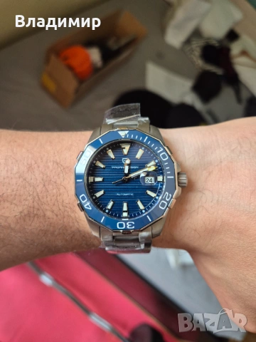 Pagani Design Aquaracer PD1617 - автоматичен часовник, снимка 9 - Мъжки - 54774793