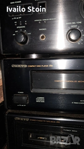 ONKYO , снимка 6 - Аудиосистеми - 54870172