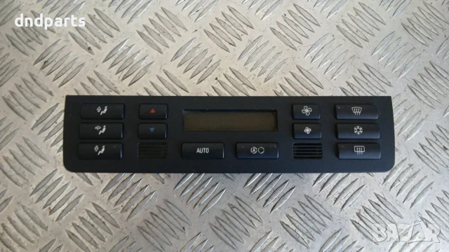 Панел климатроник BMW 3 E46 2003 114126707 64.114126707 5HB008878-15