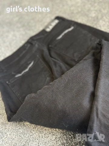 Черни дамски дънки , снимка 5 - Дънки - 54193114