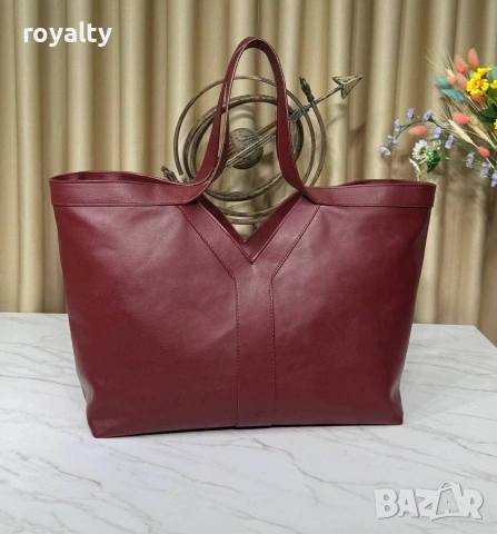 Yves Saint Laurent Нова Кожена Дамска Чанта YSL Различни Цветове , снимка 3 - Чанти - 55025706