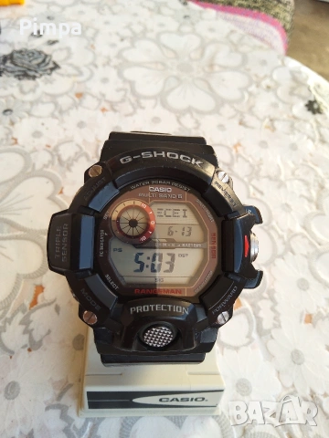 Casio g-shock rangeman gw-9400 часовник , снимка 6 - Мъжки - 54917632