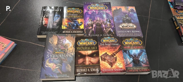 Warcraft Diablo Starcraft колекция на Blizzard Entertainment Вещерът  Хари Потър книги игри специалн, снимка 17 - Други - 54820700