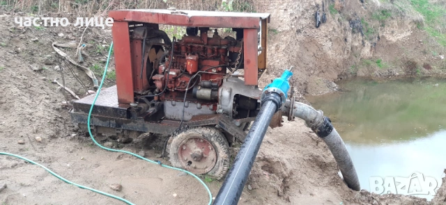 Водна помпа Марица 50, снимка 2 - Водни помпи - 54690586