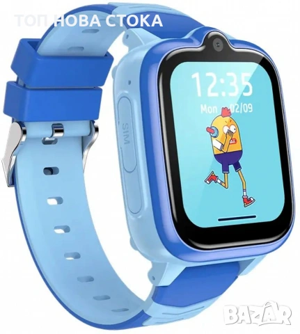 Смарт часовник Blackview BVZ10-BL Kids