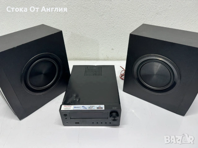 Микро аудио система - Pioneer X-HM26D / 2х38W, снимка 3 - Аудиосистеми - 53808914