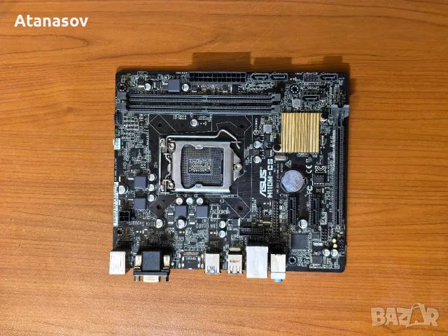 Дъно Asus H110M-CS сокет 1151, снимка 2 - Дънни платки - 55479887
