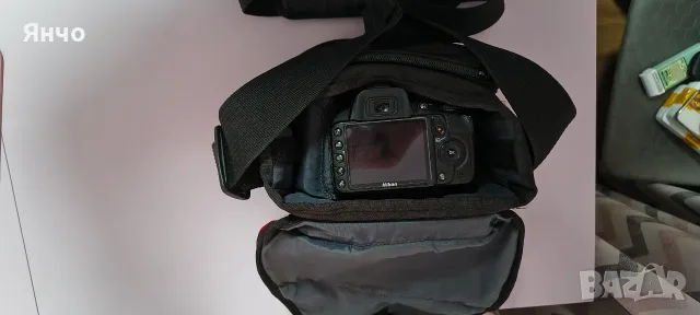 Nikon D3100 + 18-55 1:3.5-5.6G VR + Чанта Tamrac, снимка 3 - Фотоапарати - 55396587
