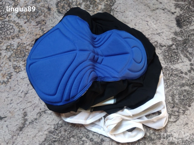 Вело клин с презрамки Bonfanti Cobas Team Bib Shorts , снимка 6 - Спортни дрехи, екипи - 55153881