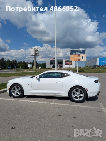 Chevrolet Camaro 2.0, снимка 10 - Автомобили и джипове - 55046195
