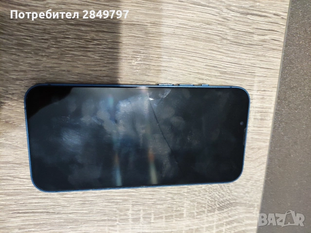 Продавам iphone 13, blue, 128 GB, снимка 4 - Apple iPhone - 54980219