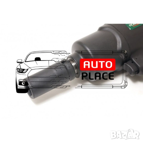 Пневматичен гайковерт с къс шпиндел 1800 Nм 3/4″ RockForce, снимка 5 - Други инструменти - 54048553