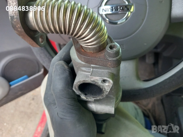 ЕГР egr 50024005 14T027 Opel Vectra C 1.9, снимка 2 - Части - 54684966