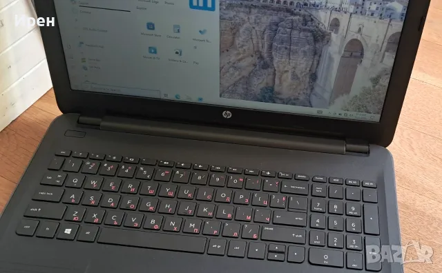 Лаптоп HP 15.6" , снимка 4 - Лаптопи за дома - 55417453