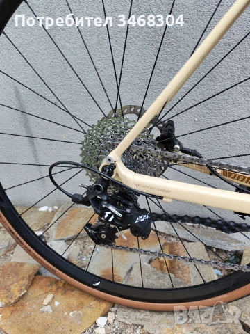 Focus gravel 1по11ск Sram шосеен велосипед колело , снимка 4 - Велосипеди - 54742805