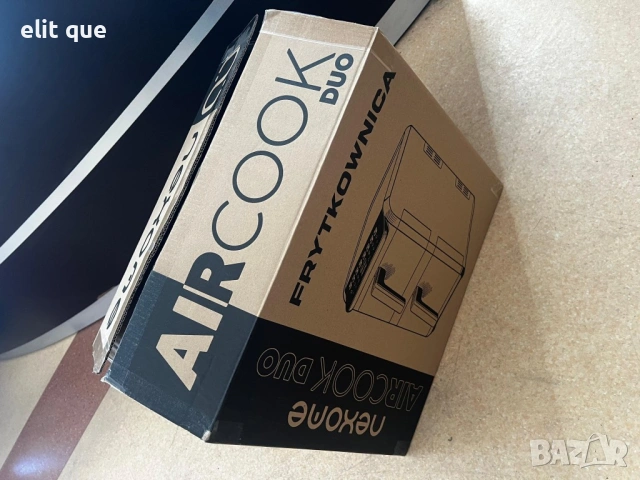 NexOne TwinFryer 11L – Двукамерен фритюрник с горещ въздух 2800W, две независими кошници, снимка 8 - Фритюрници - 55114295