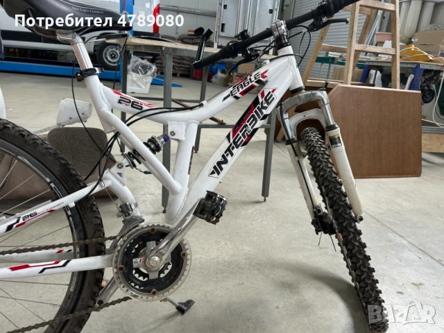 Велосипед INTERBIKE 26'', снимка 2 - Велосипеди - 54107190