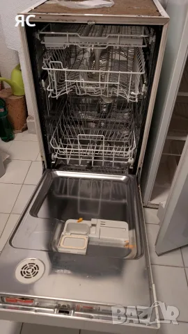 MIELE - съдомиялна машина за вграждане 40 см., снимка 4 - Съдомиялни - 55670834