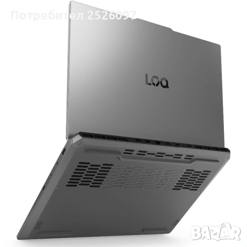 Lenovo LOQ Gen 10/17.3” 165Hz/RTX 5050/i7-13650HX/24GB DDR5/RGB/Гаранция, снимка 5 - Лаптопи за игри - 54836395