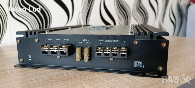 Усилвател моноблок Magnat mono 1400 watts , снимка 3 - Ресийвъри, усилватели, смесителни пултове - 55251929