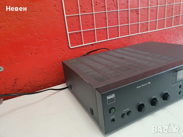 Receiver NAD 705, снимка 4 - Ресийвъри, усилватели, смесителни пултове - 54855914