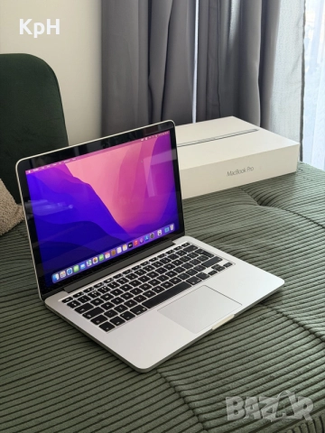 Apple Macbook Pro 13 2015/Core i7
3.1 Ghz /16GB Ram/512GB SSD, снимка 4 - Лаптопи за работа - 55499372